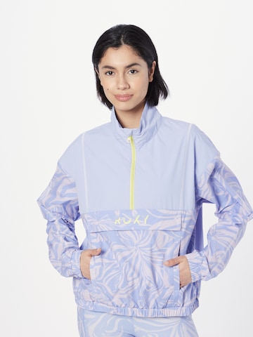 ROXY Športna jakna | vijolična barva: sprednja stran