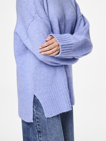 PIECES Sweater 'PCNancy' in Blue