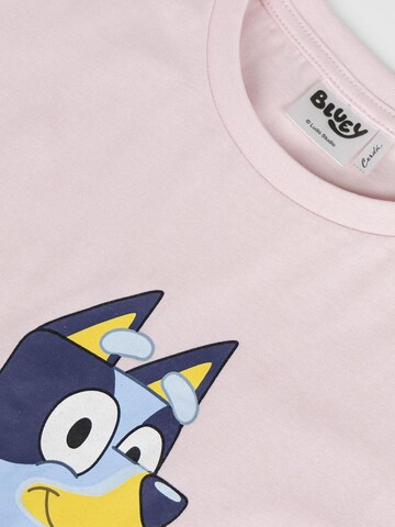 Pyjama 'Bluey Schlafanzug kurz' Cerdá en rose