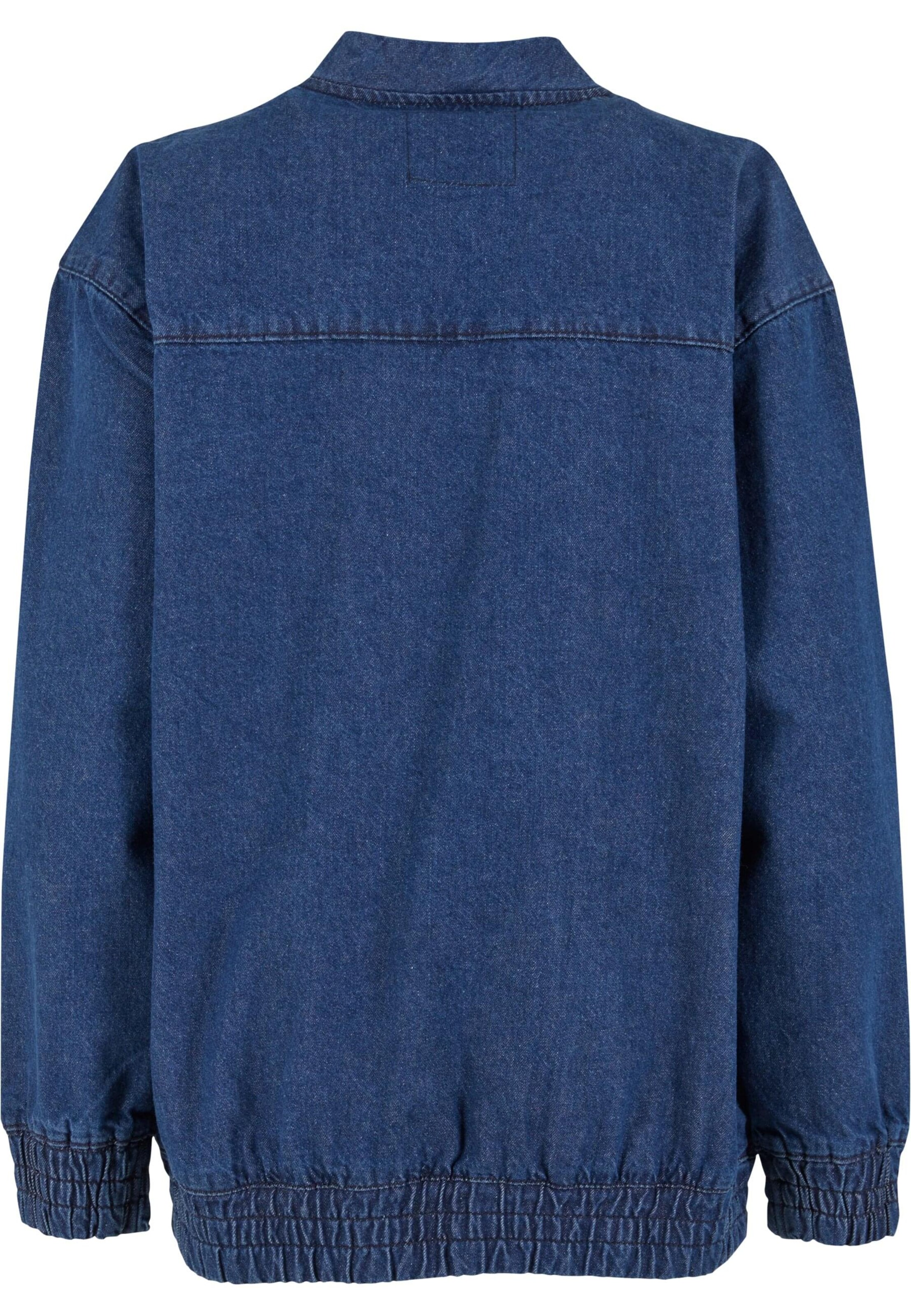 Urban ClassicsPrijelazna jakna - plava boja