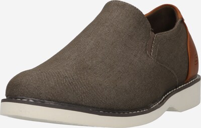 konyak / barna melír SKECHERS Házicipő 'PARTON - DERWIN', Termék nézet