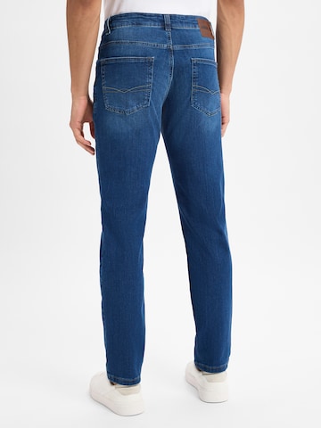 Andrew James Regular Jeans ' Aiden ' in Blau