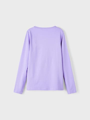 T-Shirt 'Bistar' NAME IT en violet
