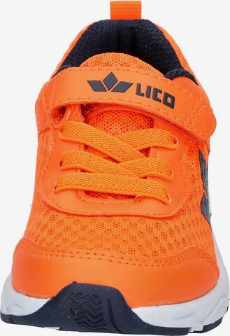 LICO Sneaker 'Mika' in Orange