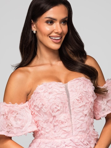 Ombre Aftonklänning i rosa
