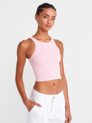 Dilvin - Top em rosa