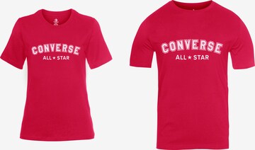 CONVERSE Shirt in Red: front