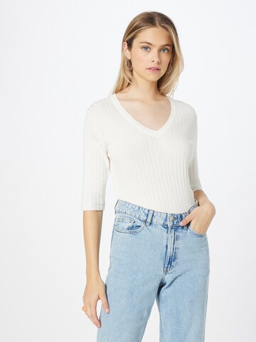 Peppercorn Sweater 'Tana' in White: front