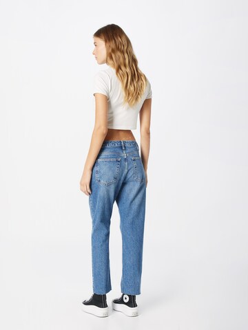 TOPSHOP Обычный Джинсы в Синий