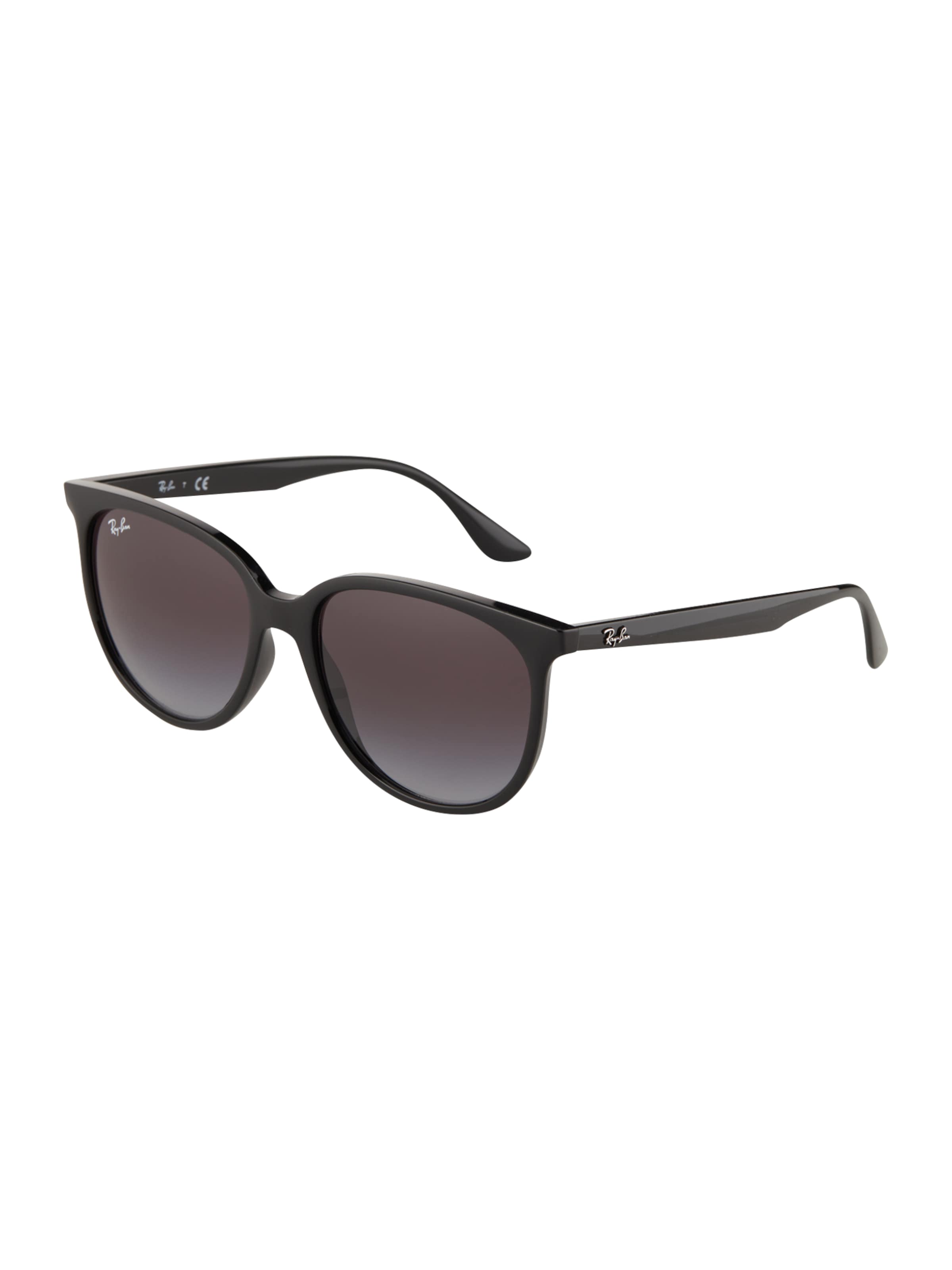 Ray-Ban Sonnenbrille '0RB4378' in Schwarz: Vorderseite