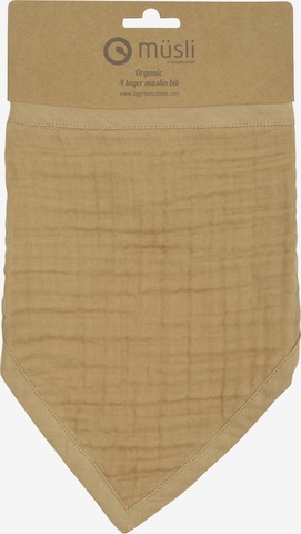 Müsli by GREEN COTTON Wrap '' in Brown: front