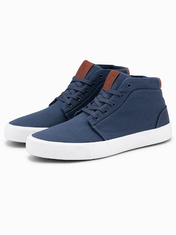 Ombre High-top trainers in Blue