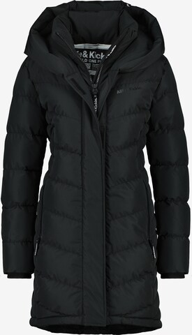 Alife and Kickin Jacke  'Angela' in Schwarz: predná strana