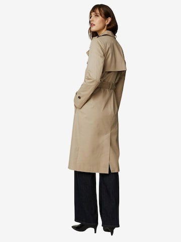 Marks & Spencer Between-Seasons Coat in Beige