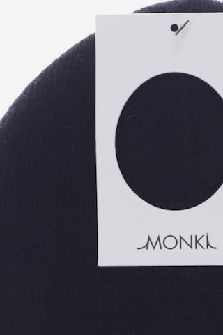 Monki Hut oder Mütze One Size in Schwarz
