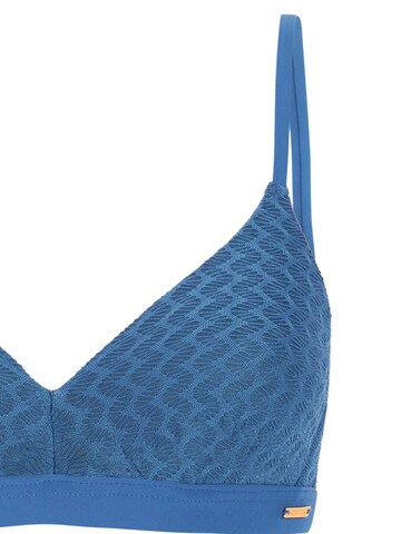 PROTEST Bikinitop 'MIXAdairs'‌ in Blau