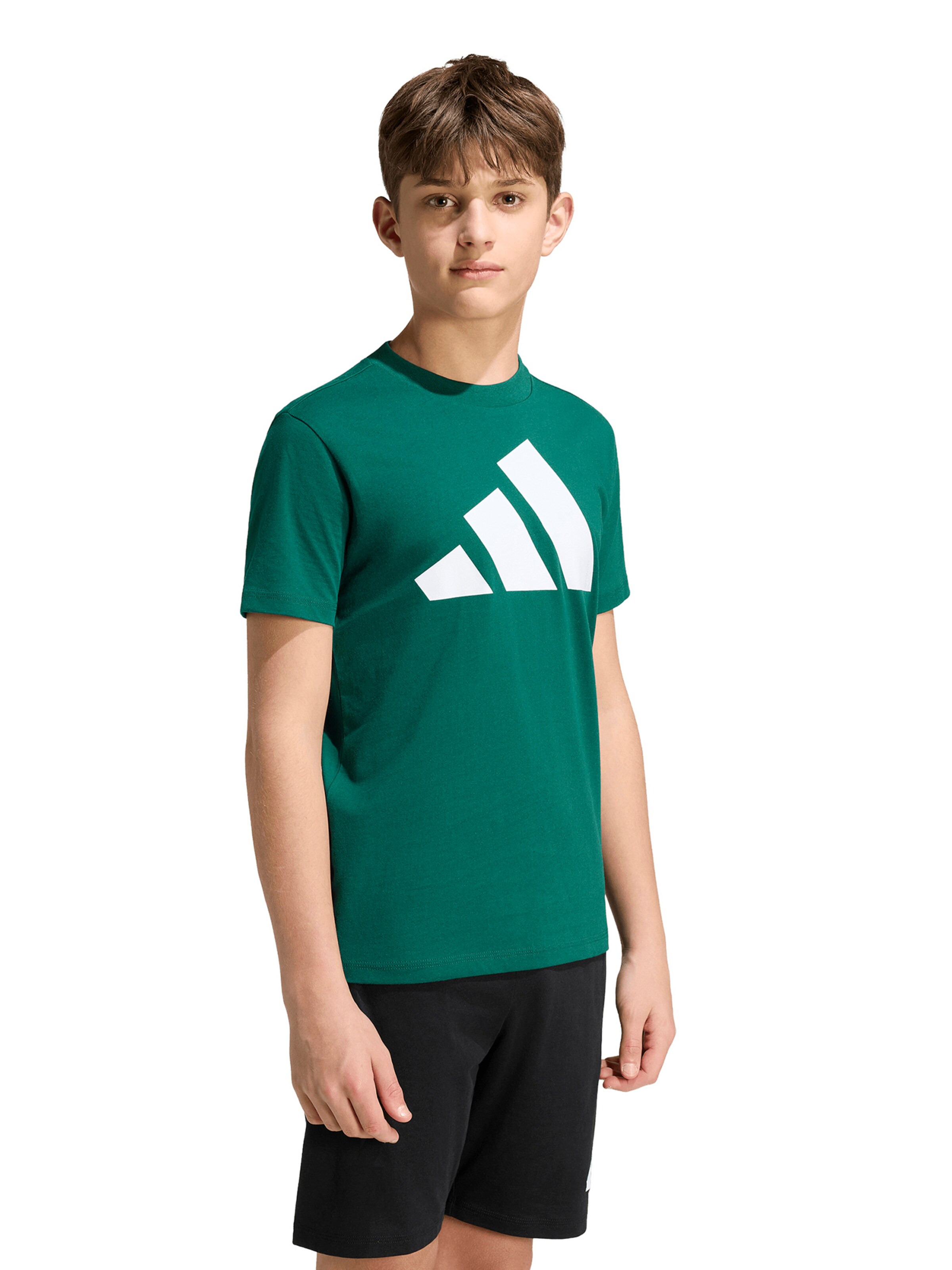 ADIDAS SPORTSWEAR Funkční tričko 'Essentials' – zelená: přední strana