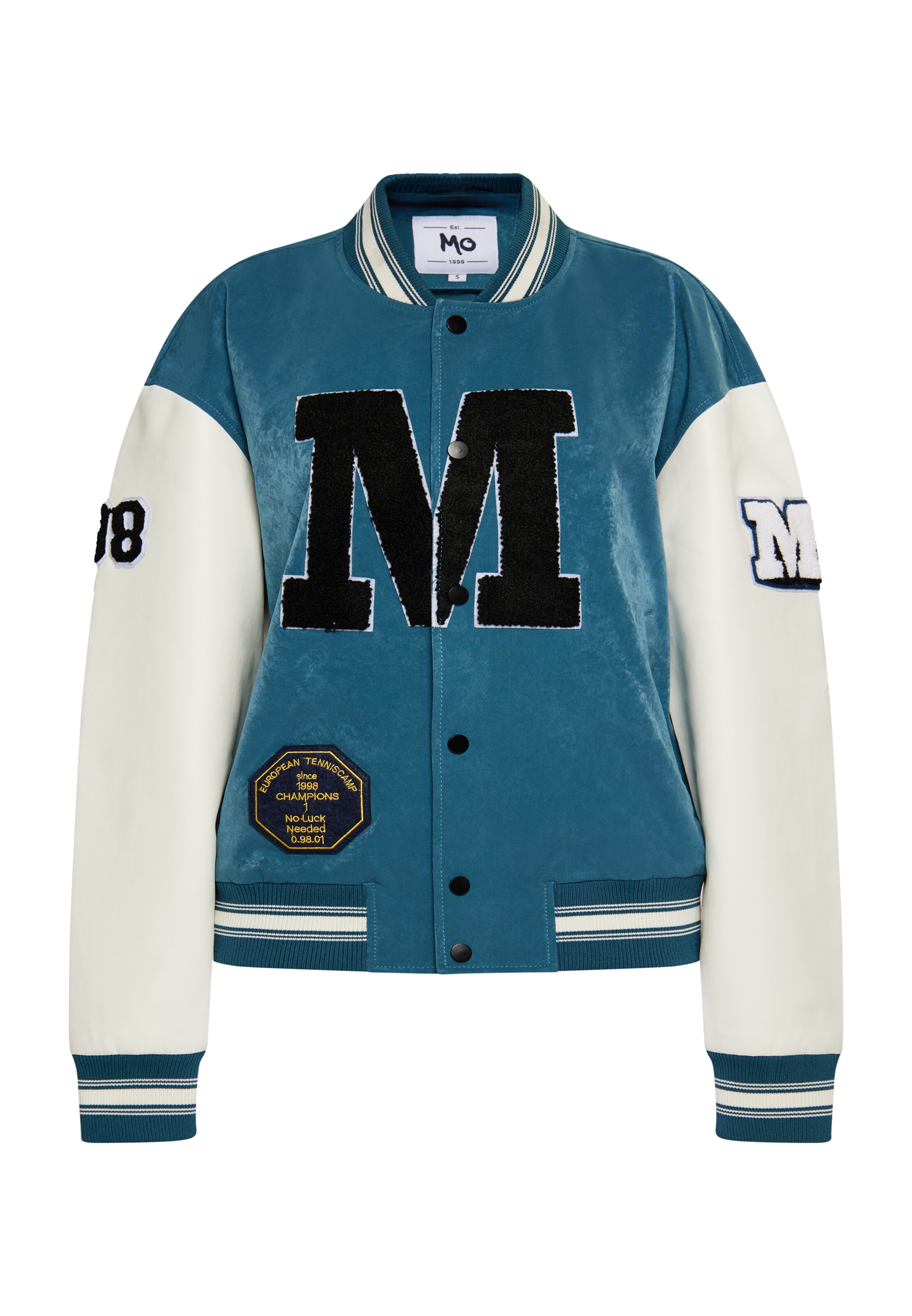 MO - Chaqueta de entretiempo en azul: frente