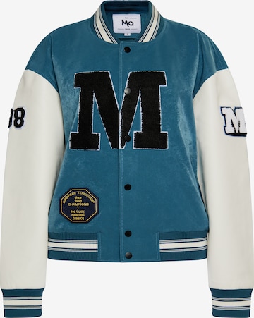 MO Between-Season Jacket in Blue: front