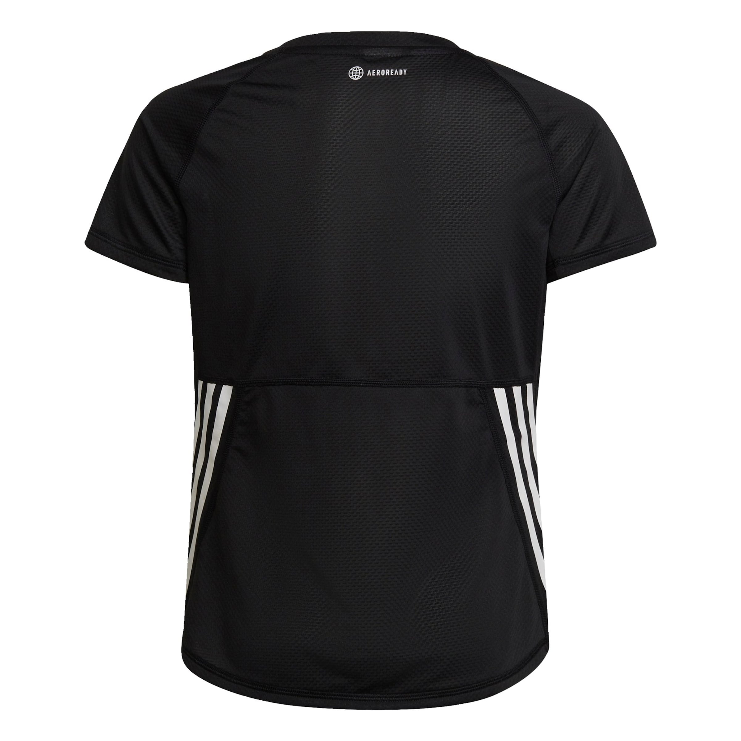 ADIDAS SPORTSWEAR Функционална тениска в черно