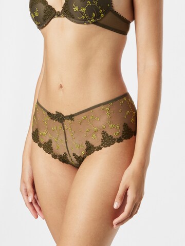 PASSIONATA - Panti 'White Nights' en verde: frente