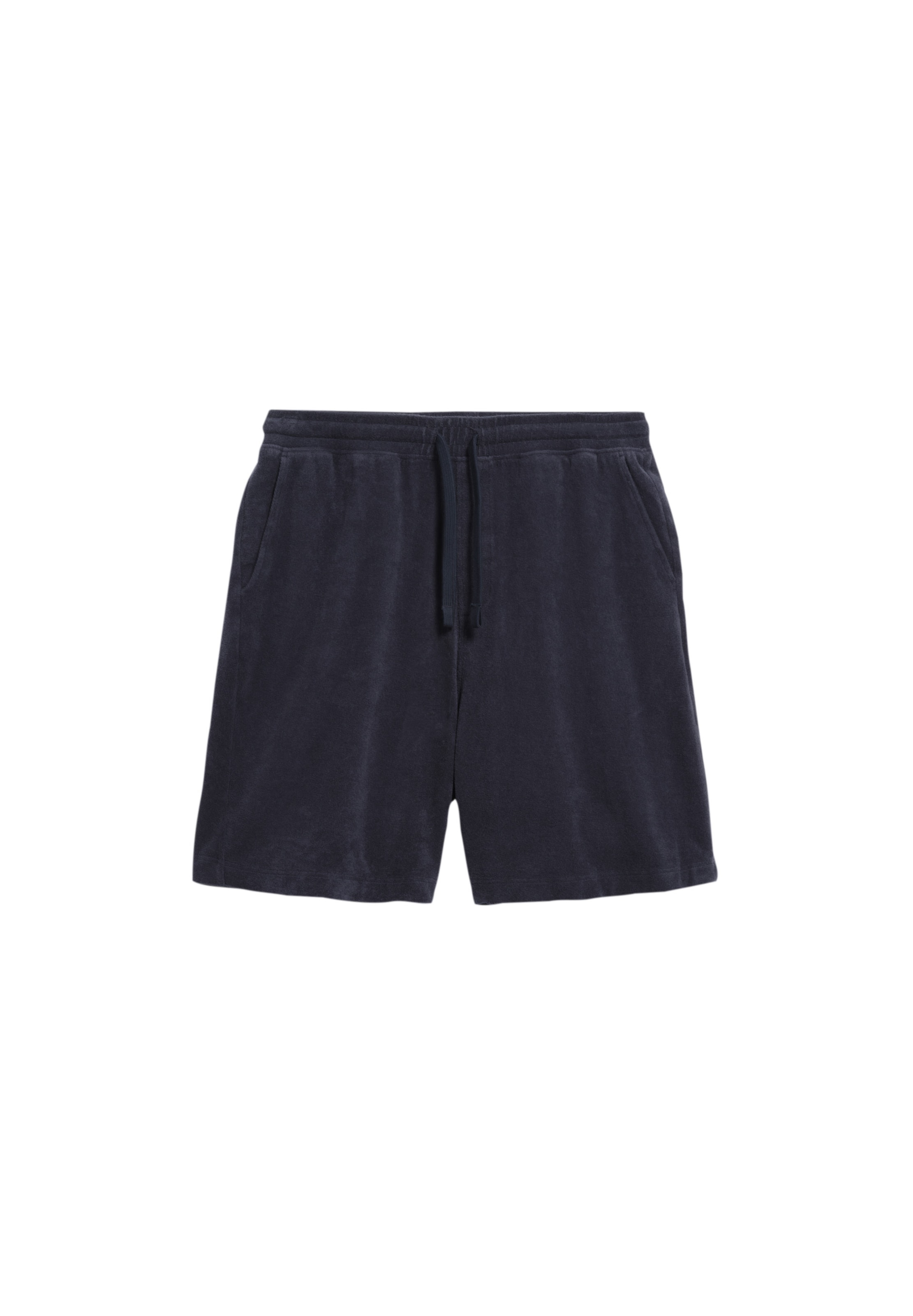 Regular Pantalon 'Oraan Terry' ARMEDANGELS en bleu : devant