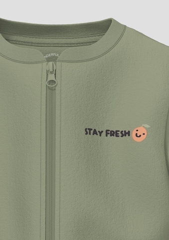 Veste de survêtement s.Oliver en vert