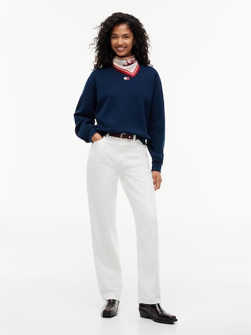 Tommy Jeans Sweatshirt in Blue