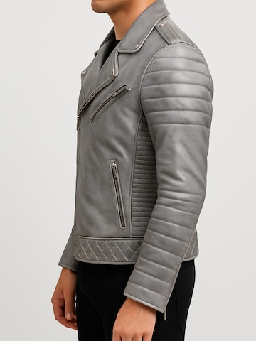 CYCAS D'OR - Chaqueta de entretiempo 'Jordan-Perfecto' en gris