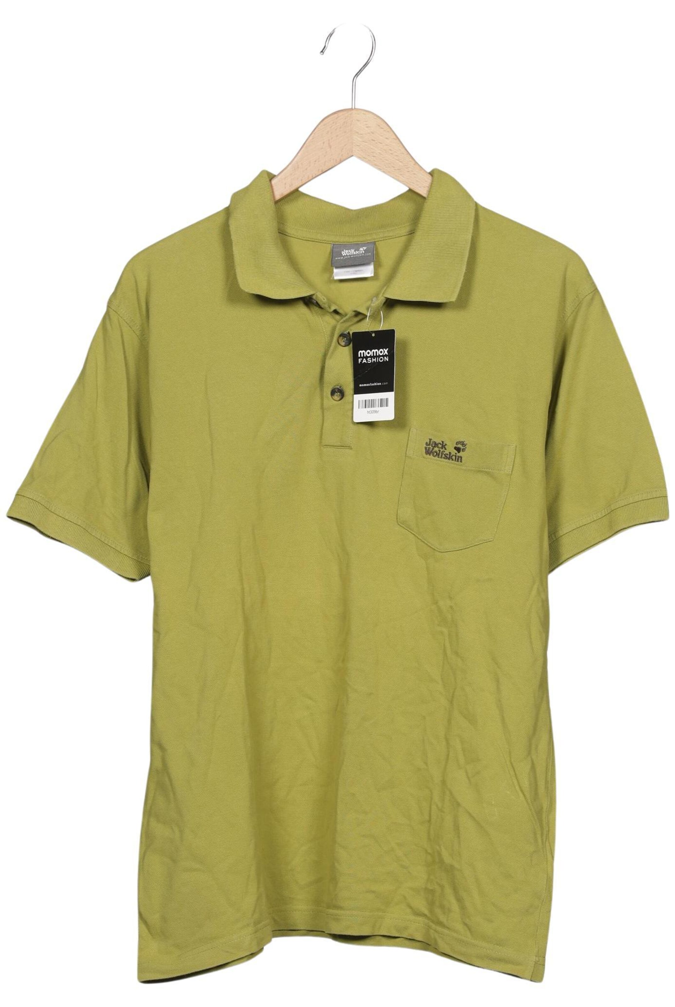 JACK WOLFSKIN Shirt in L in Green: front