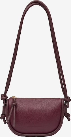 Adolfo Dominguez Crossbody bag 'Luna' in Red: front