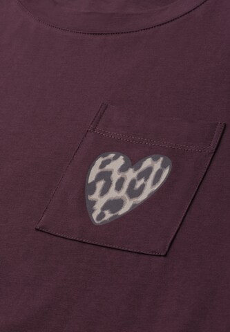 Street One Studio Shirt in Purple