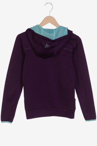 Craft Sweatshirt & Zip-Up Hoodie in XS in Purple