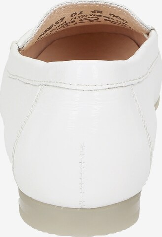 SIOUX Moccasins ' Zalla ' in White