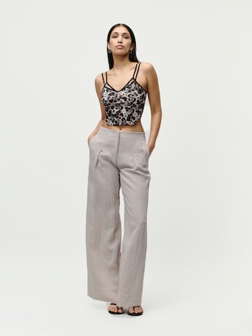 Haut 'Cara' LeGer by Lena Gercke en marron