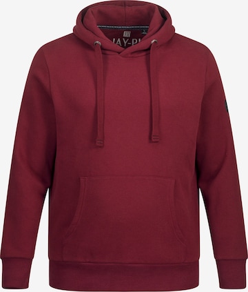JAY-PI Sweatshirt in Red: front
