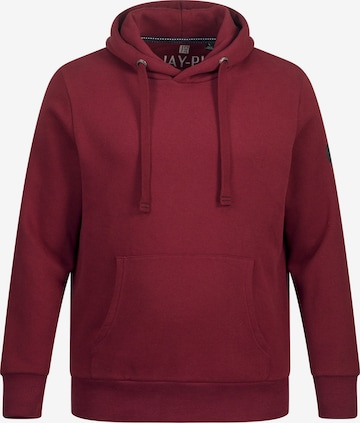 JAY-PI Sweatshirt in Rot: predná strana