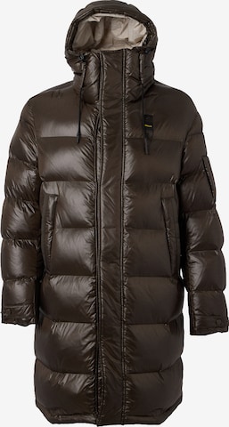 Blauer.USA Winter coat in Brown: front