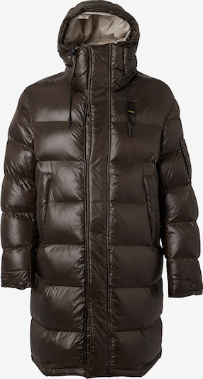 Blauer.USA Manteau d’hiver en S en brun foncé, Vue avec produit