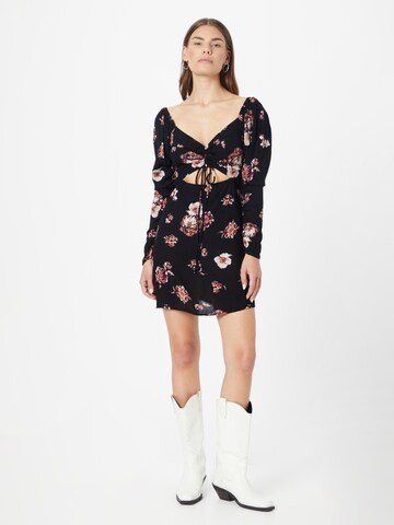 Robe Nasty Gal en noir : devant