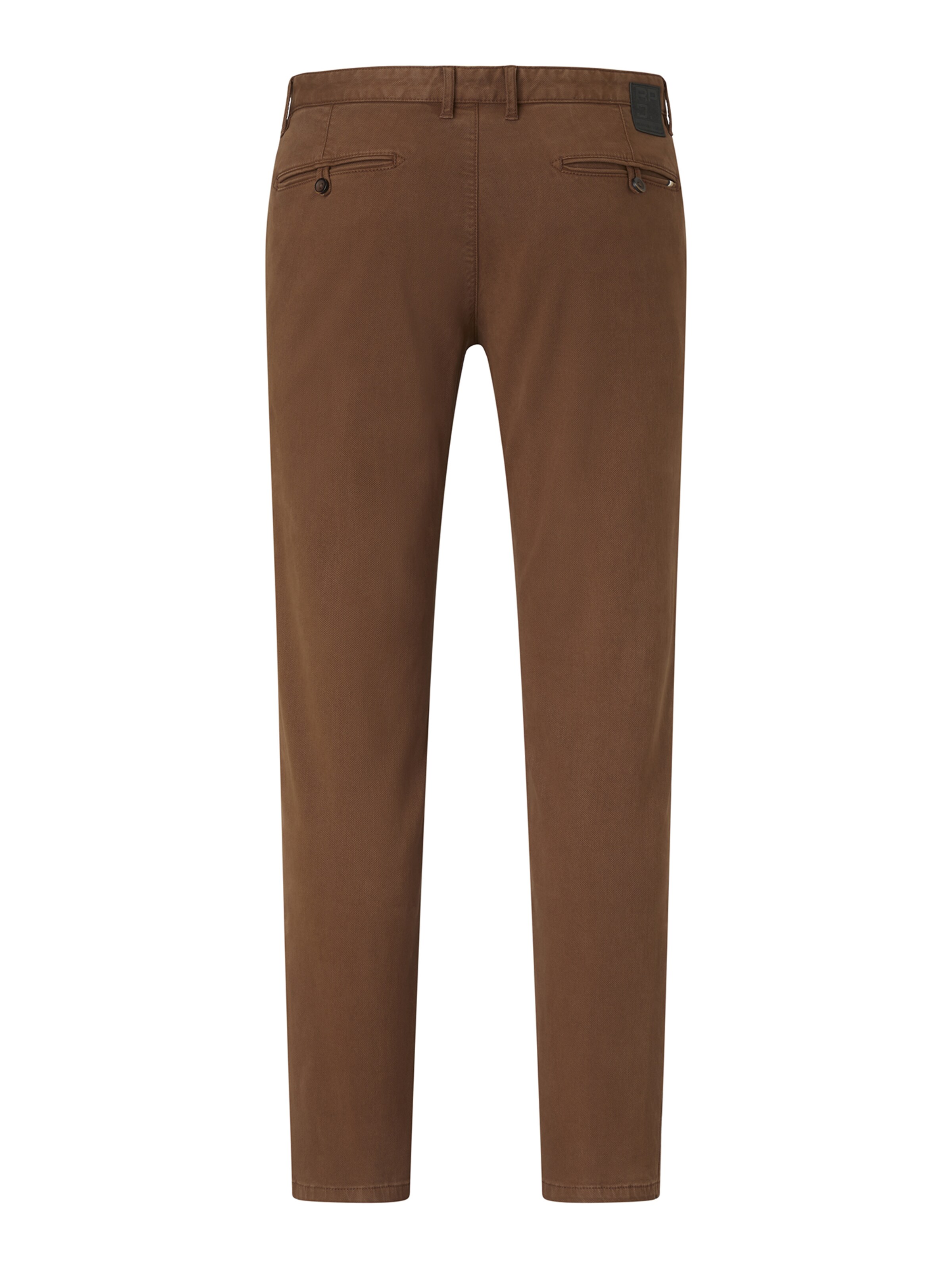 REDPOINT Slim fit Chino Pants in Brown