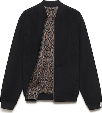 Yahmo Between-Season Jacket 'Oskar' in Black: front