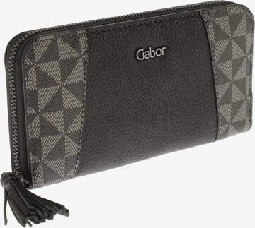 GABOR Small Leather Goods in One size in Black: front
