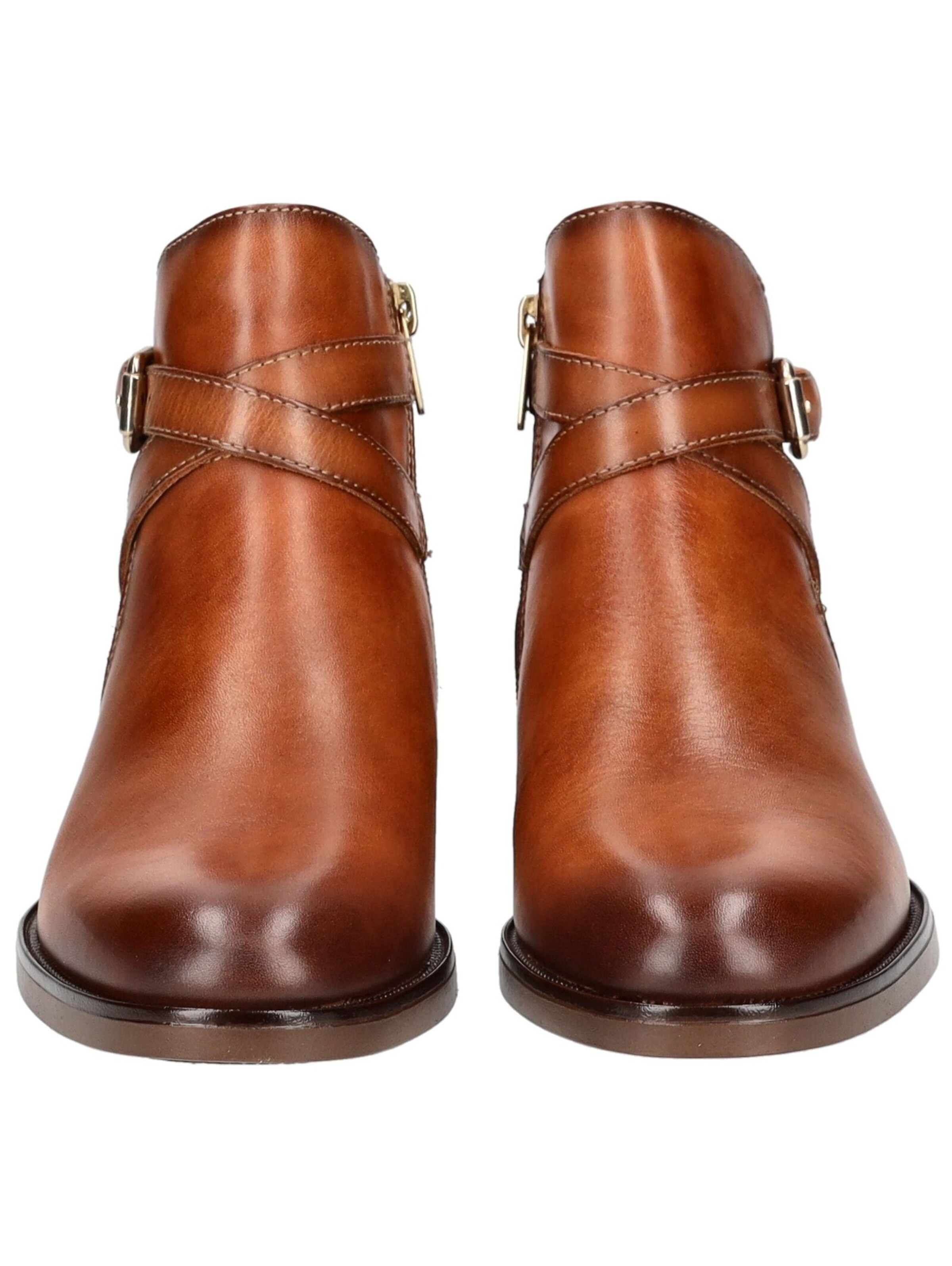 PIKOLINOS Gležnarji | rjava barva