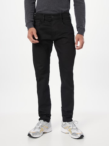 REPLAY Regular Jeans in Schwarz: predná strana