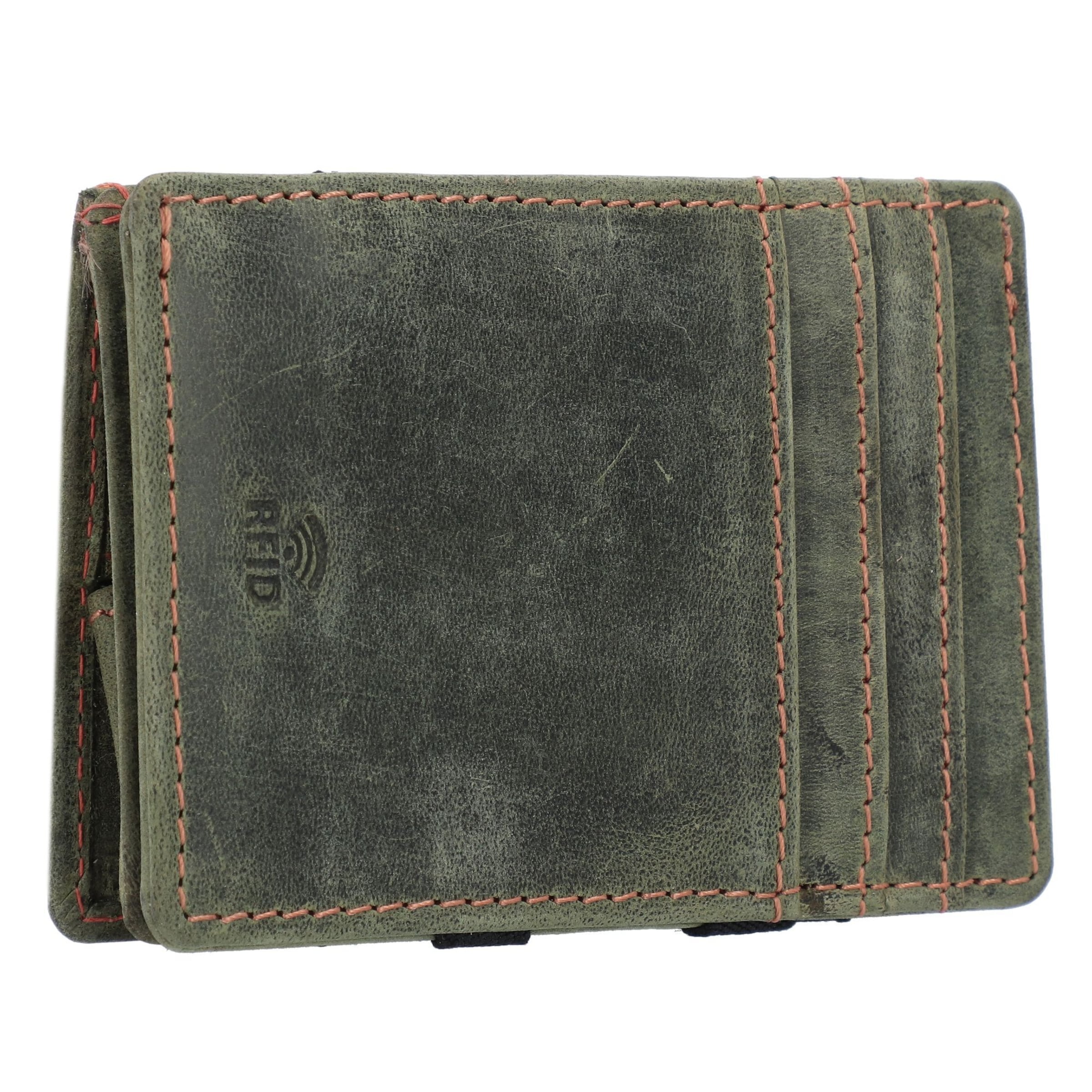 Porte-monnaies GREENBURRY en vert