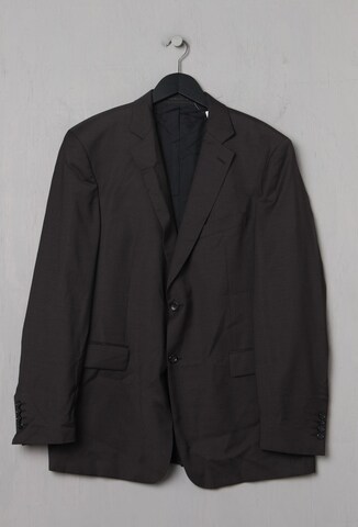 STRELLSON Suit Jacket in XL in Black: front