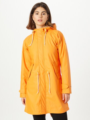 Derbe Weatherproof jacket 'Friese Tidaholm' in Orange: front