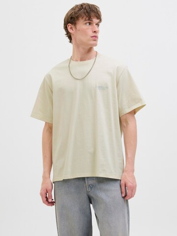 JACK & JONES Футболка 'JORHYDRA' в Белый: спереди