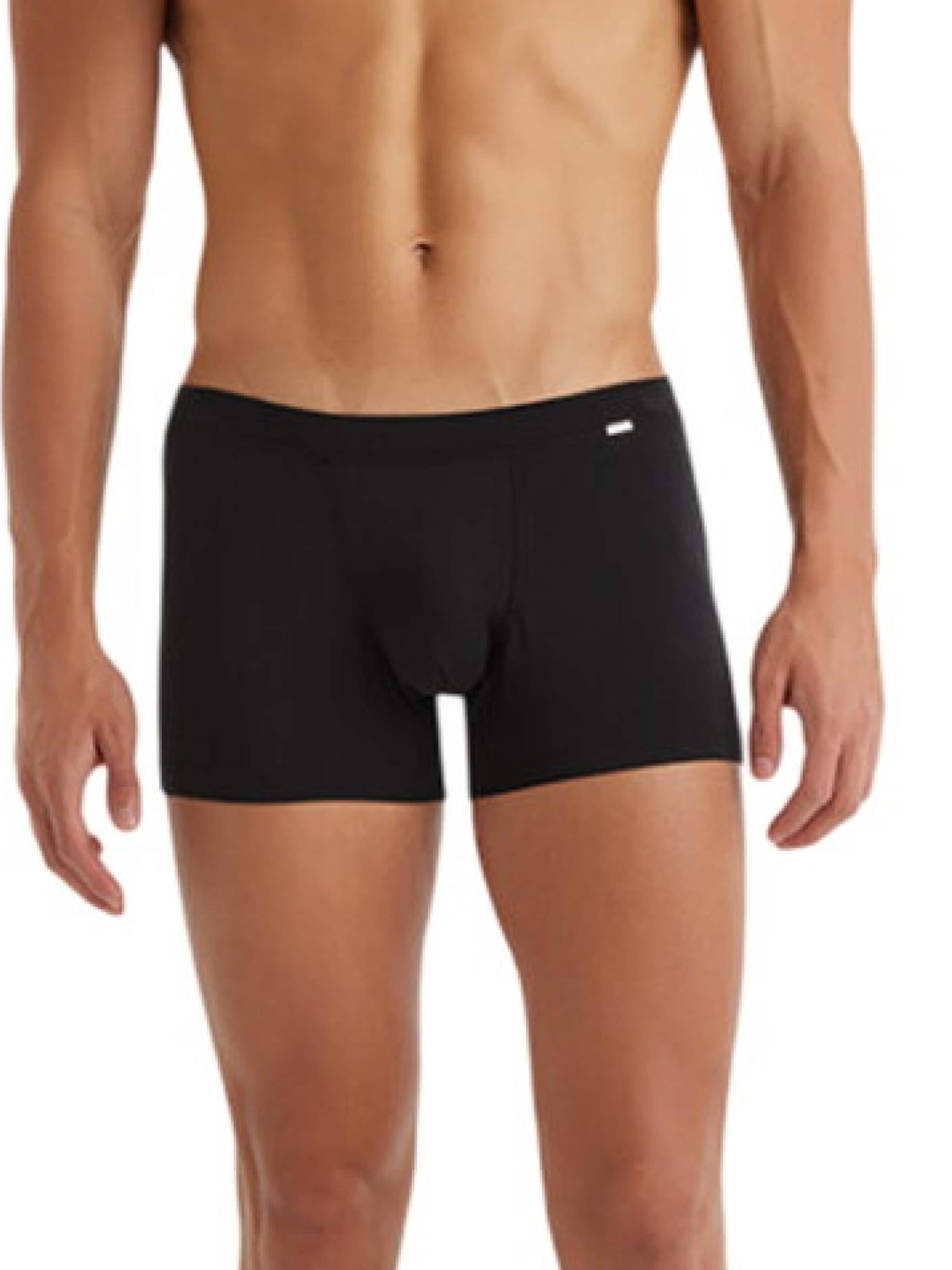 Boxers Blackspade en noir : devant